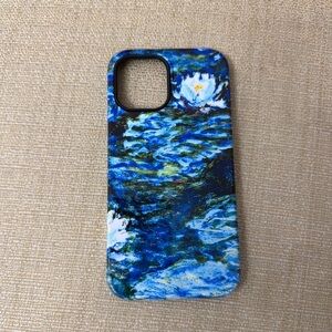 iPhone 12 Pro Max Case (Monet Design)